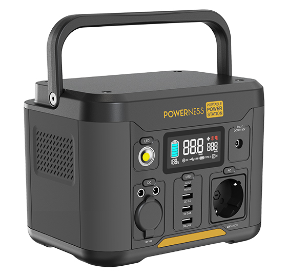 Front view of Hiker U300